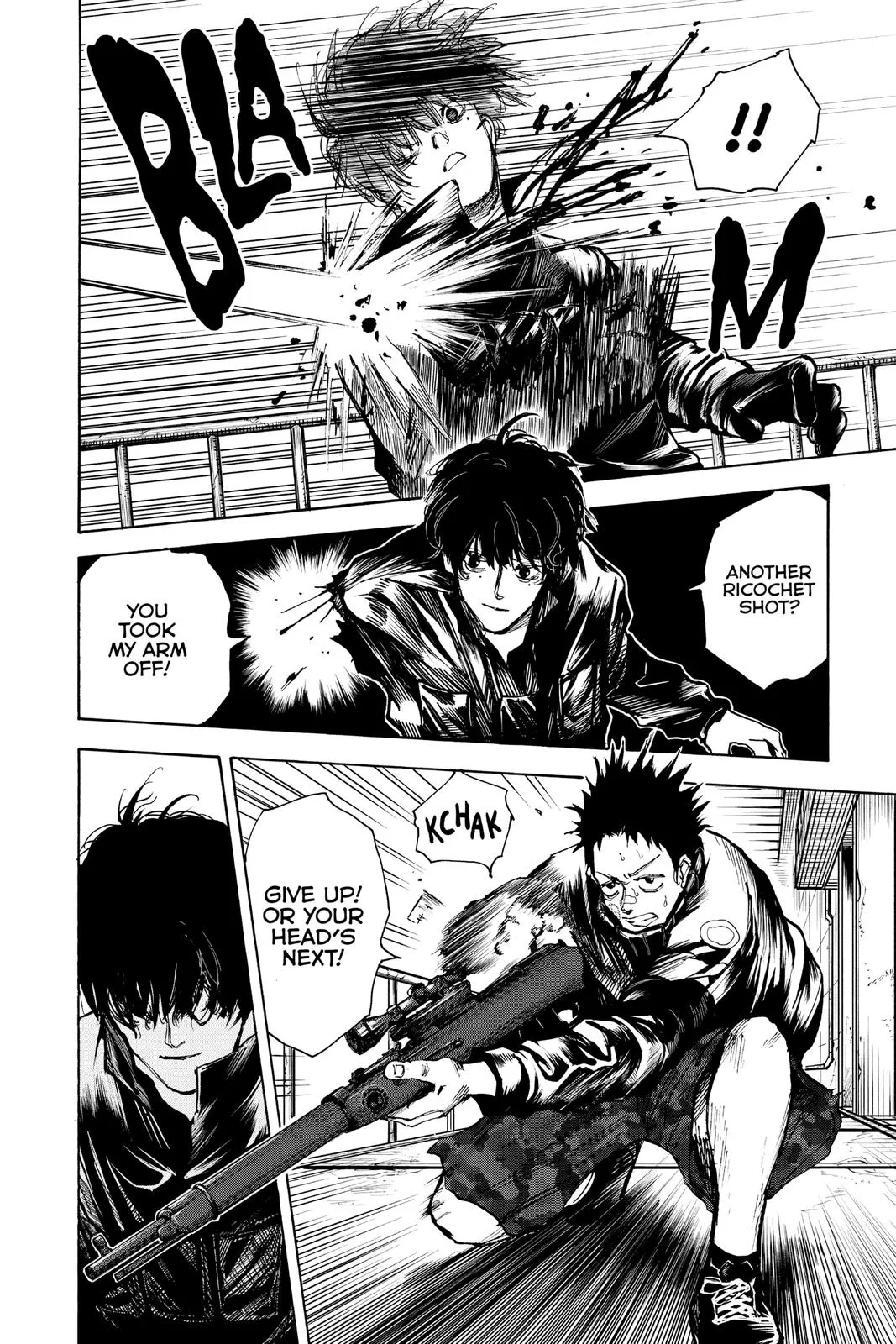 Sakamoto Days - Chapter 28 - Page 8
