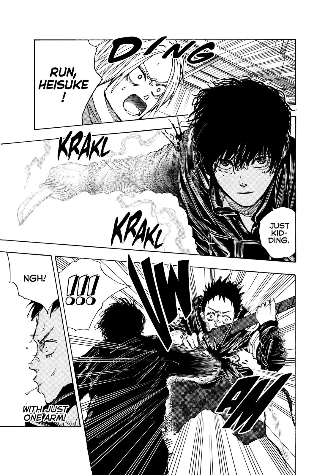 Sakamoto Days - Chapter 28 - Page 9