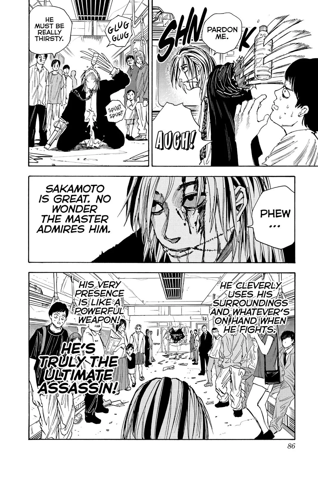 Sakamoto Days - Chapter 29 - Page 15