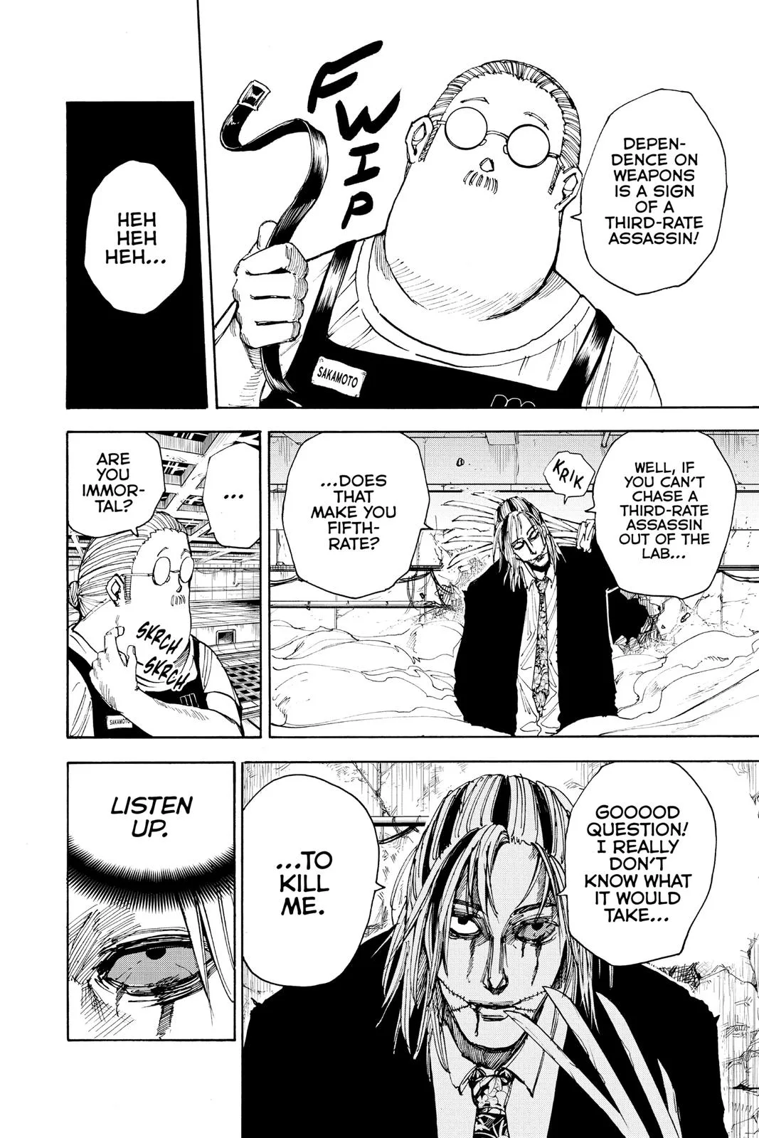 Sakamoto Days - Chapter 29 - Page 5