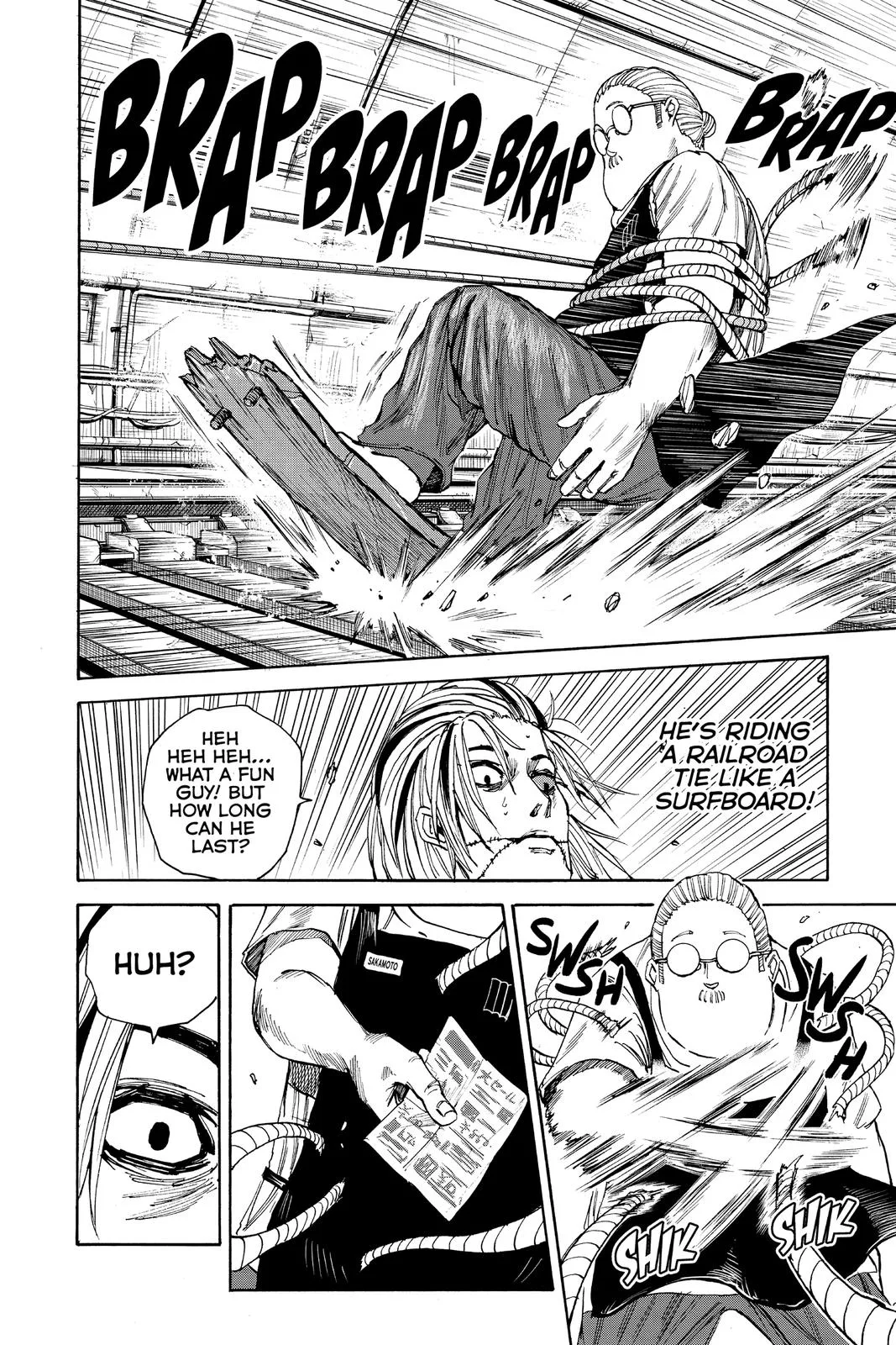 Sakamoto Days - Chapter 29 - Page 9
