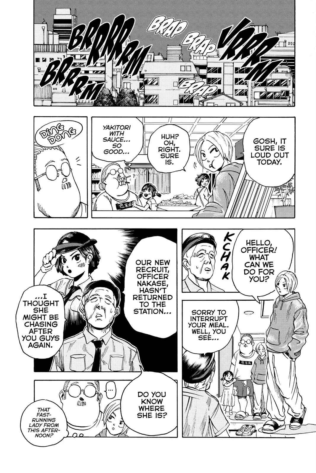 Sakamoto Days - Chapter 3 - Page 11
