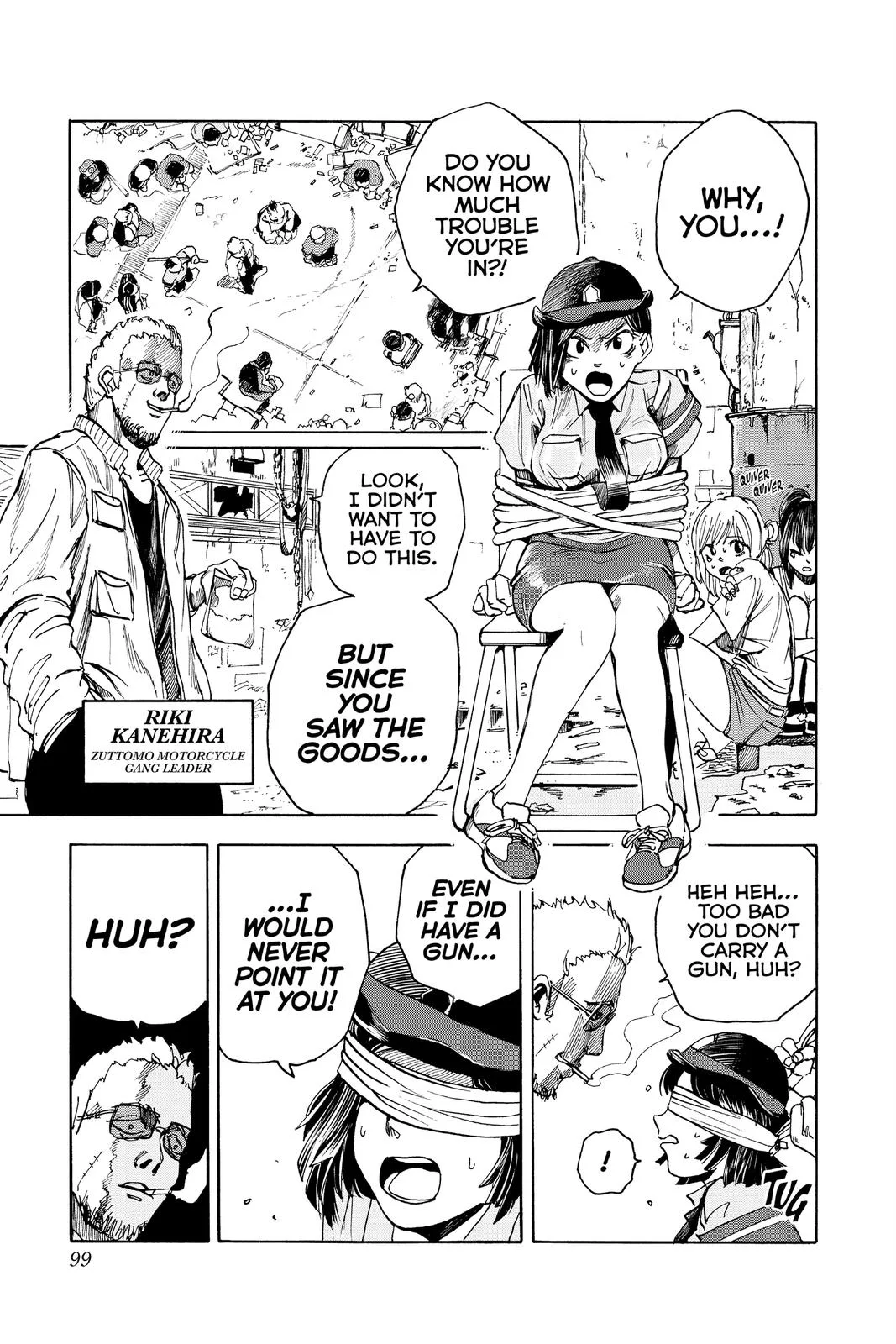 Sakamoto Days - Chapter 3 - Page 13