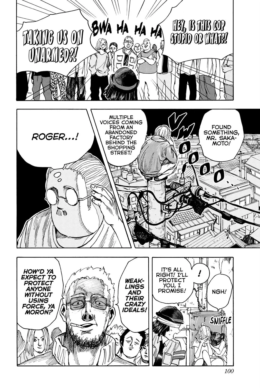 Sakamoto Days - Chapter 3 - Page 14