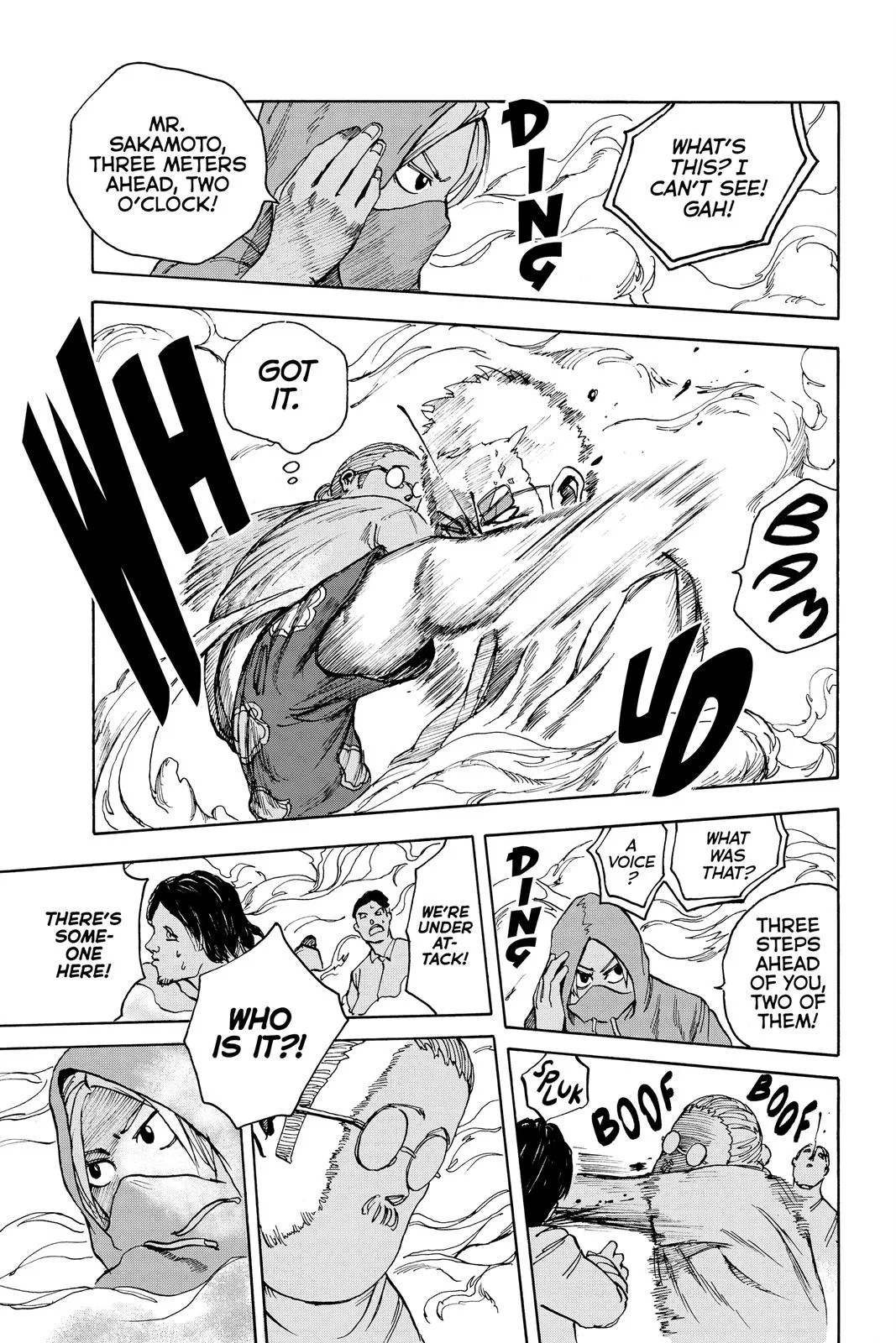 Sakamoto Days - Chapter 3 - Page 17