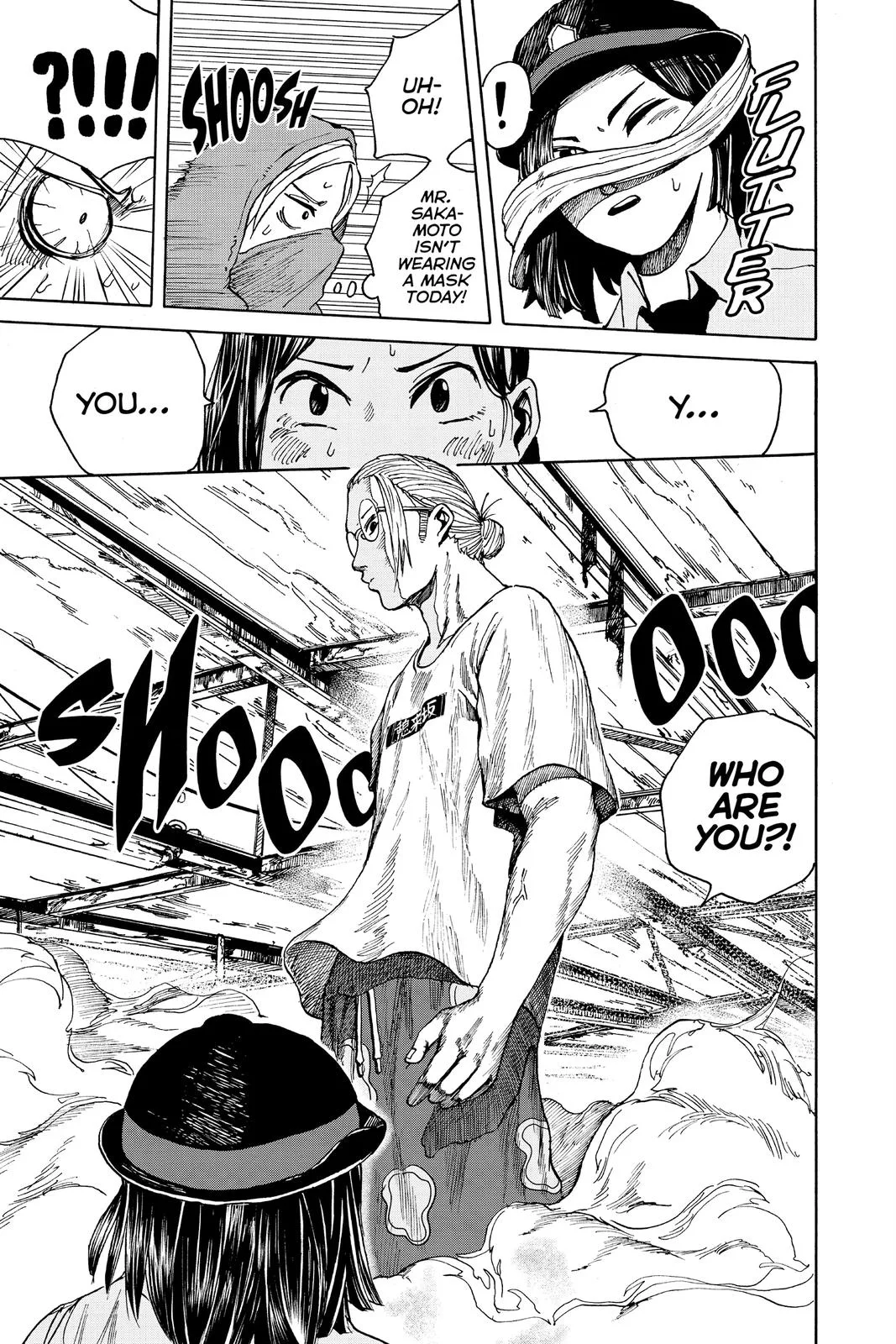 Sakamoto Days - Chapter 3 - Page 21