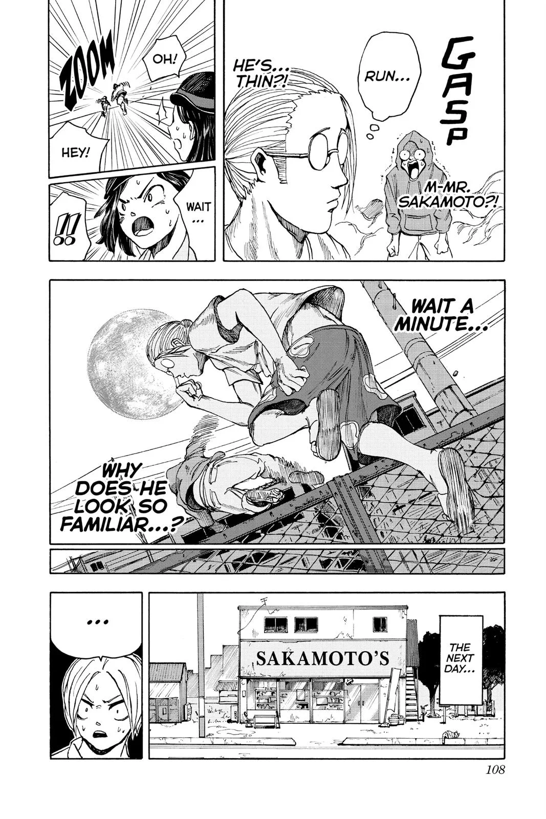 Sakamoto Days - Chapter 3 - Page 22