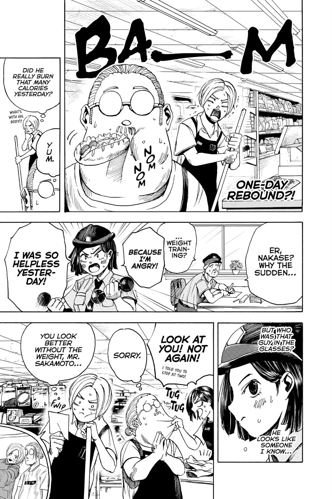 Sakamoto Days - Chapter 3 - Page 23