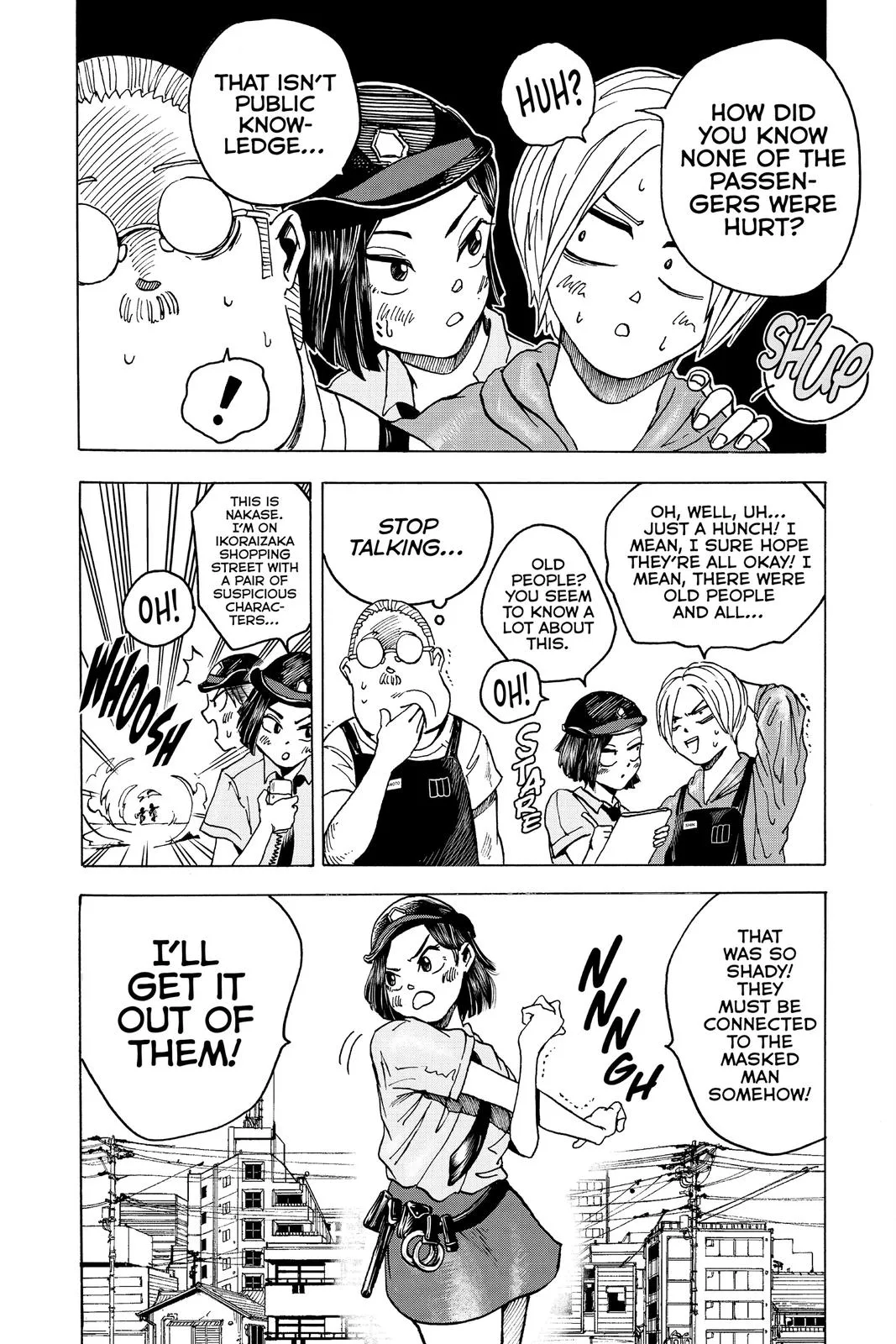 Sakamoto Days - Chapter 3 - Page 4