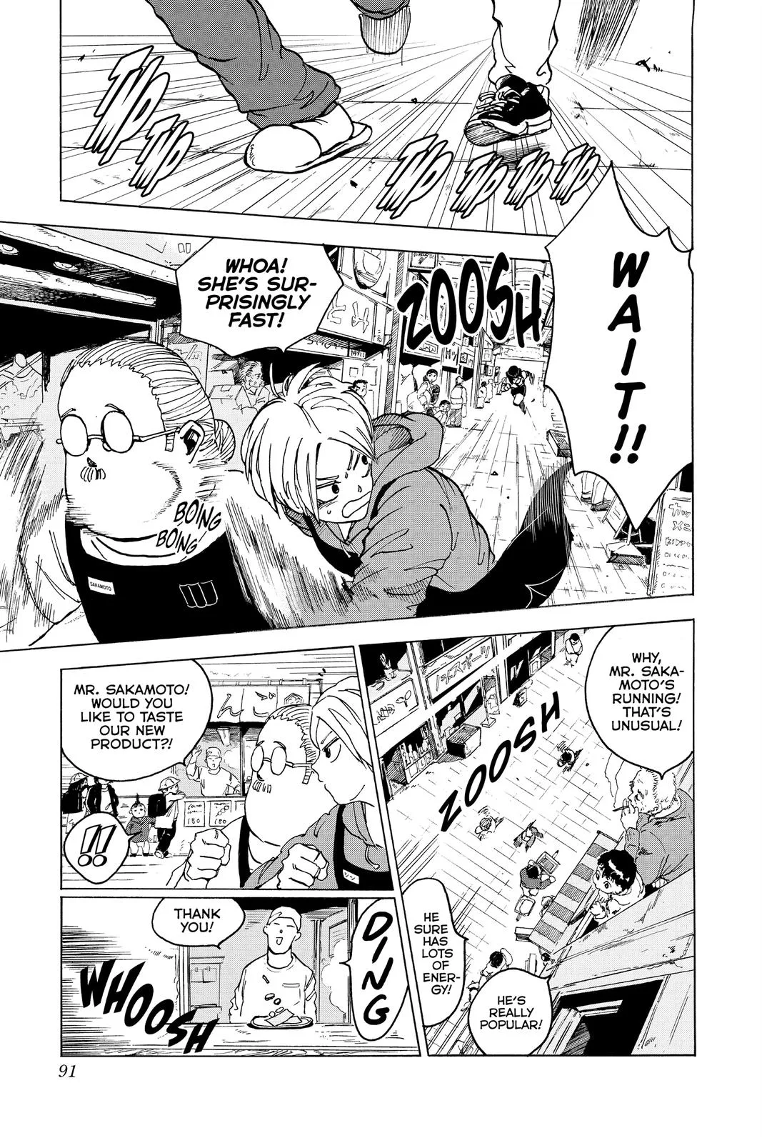 Sakamoto Days - Chapter 3 - Page 5