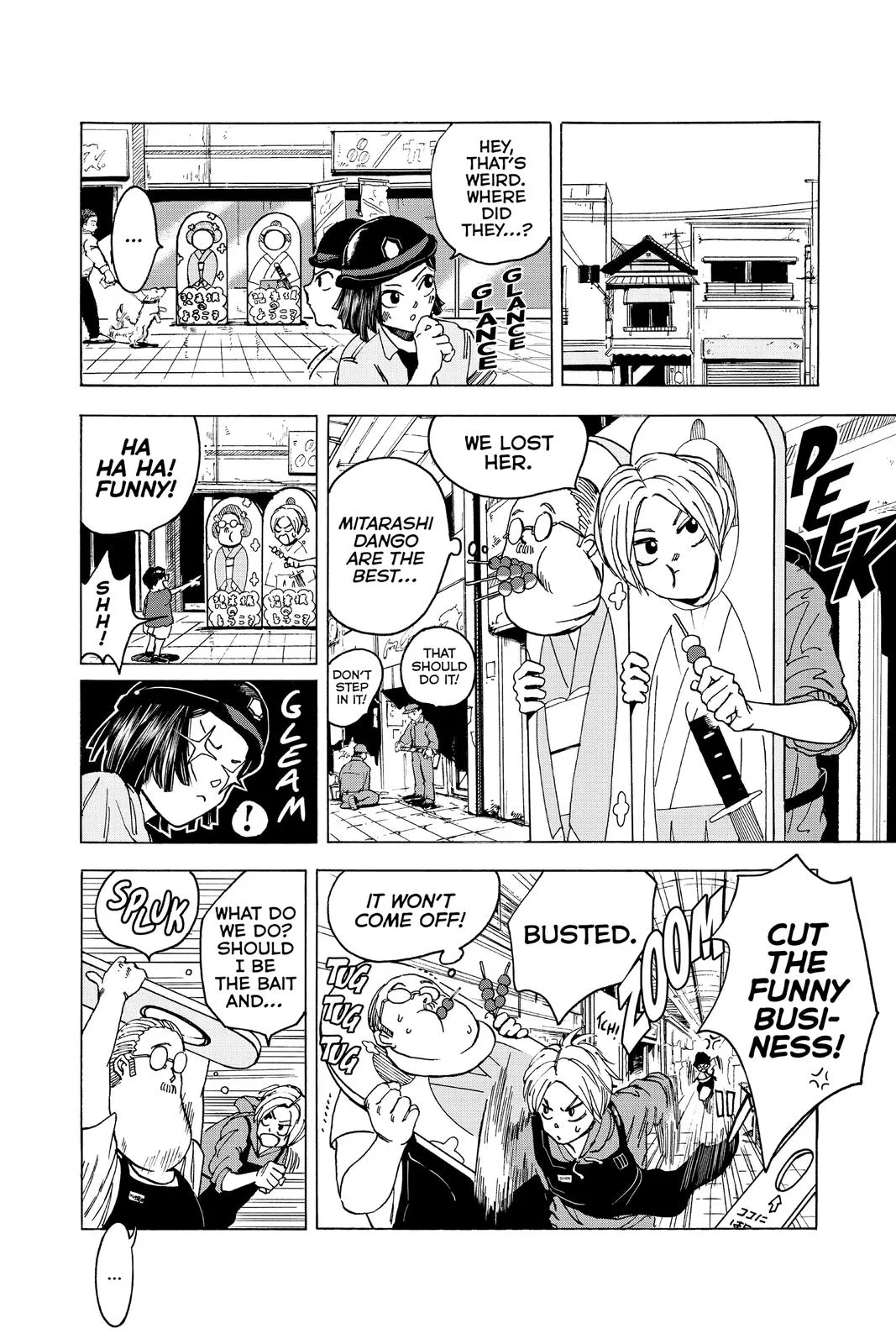 Sakamoto Days - Chapter 3 - Page 6