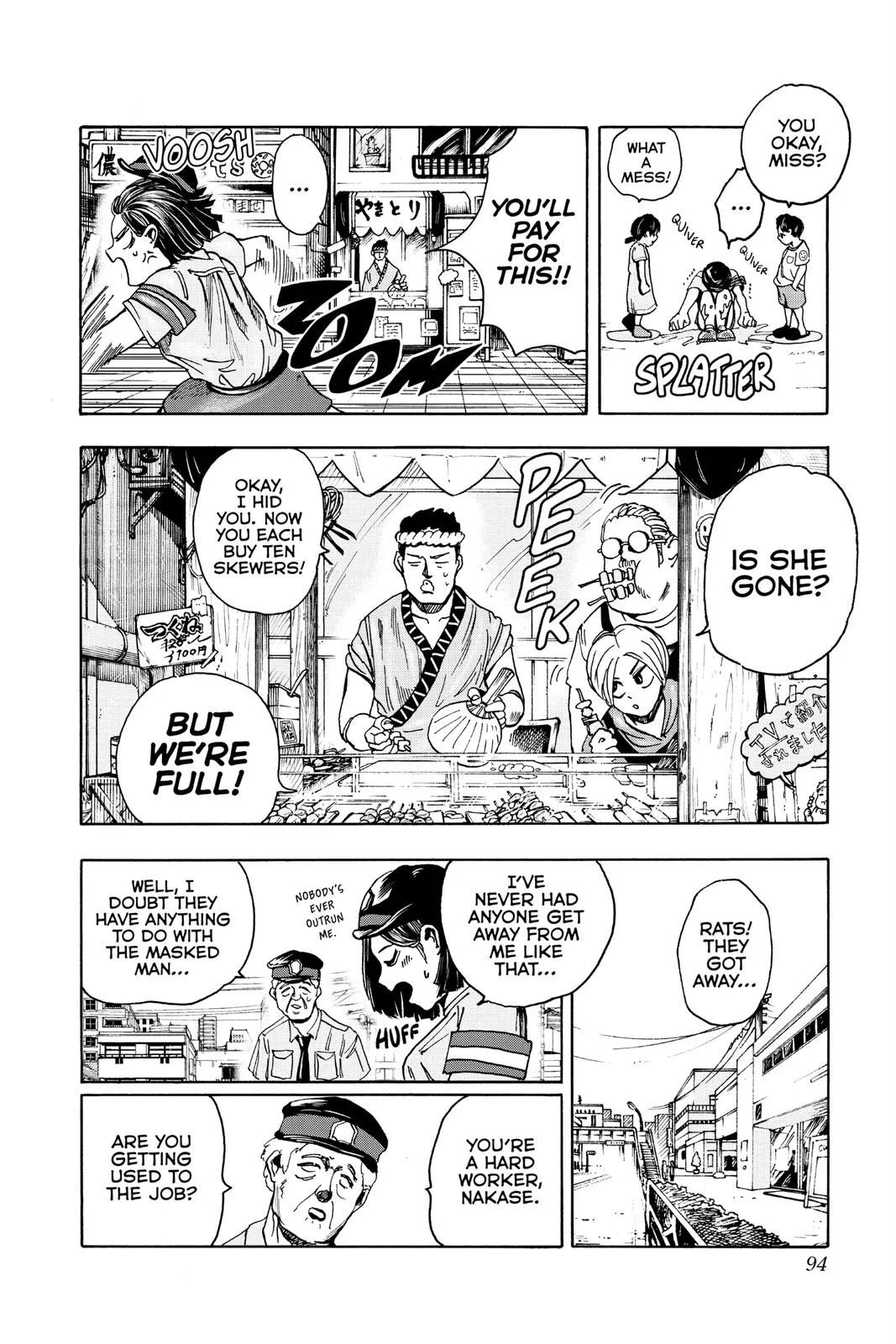 Sakamoto Days - Chapter 3 - Page 8