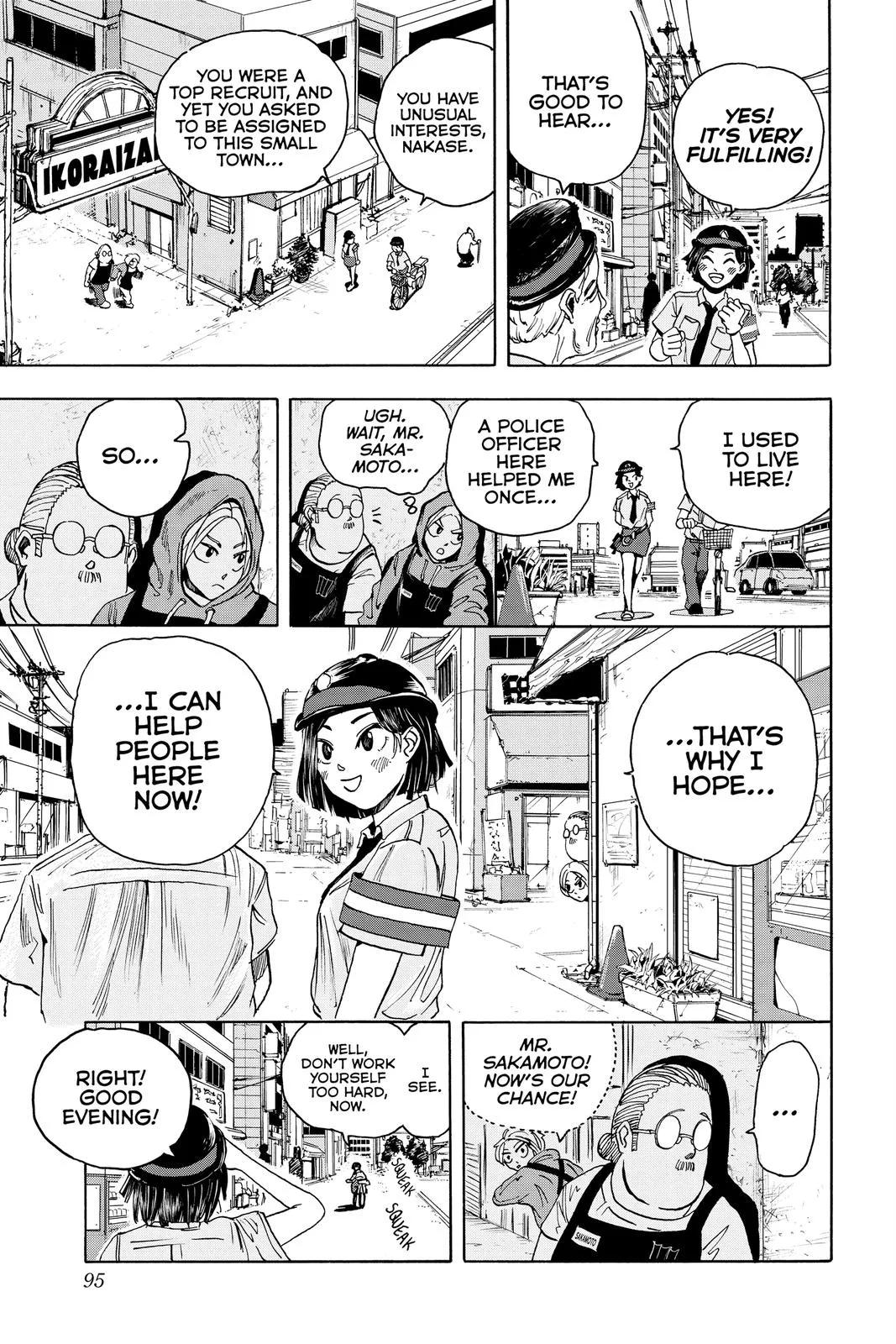 Sakamoto Days - Chapter 3 - Page 9