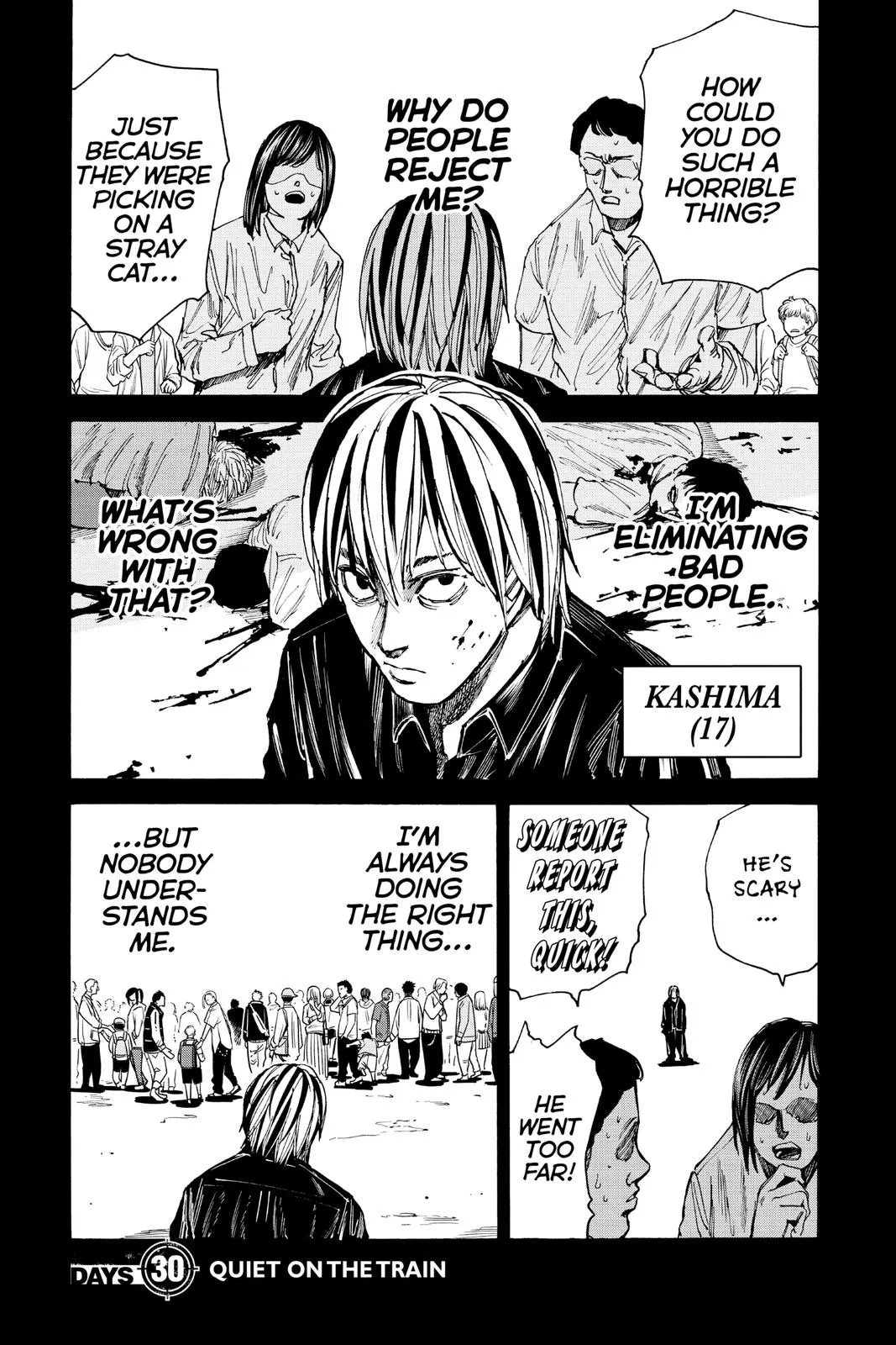 Sakamoto Days - Chapter 30 - Page 1