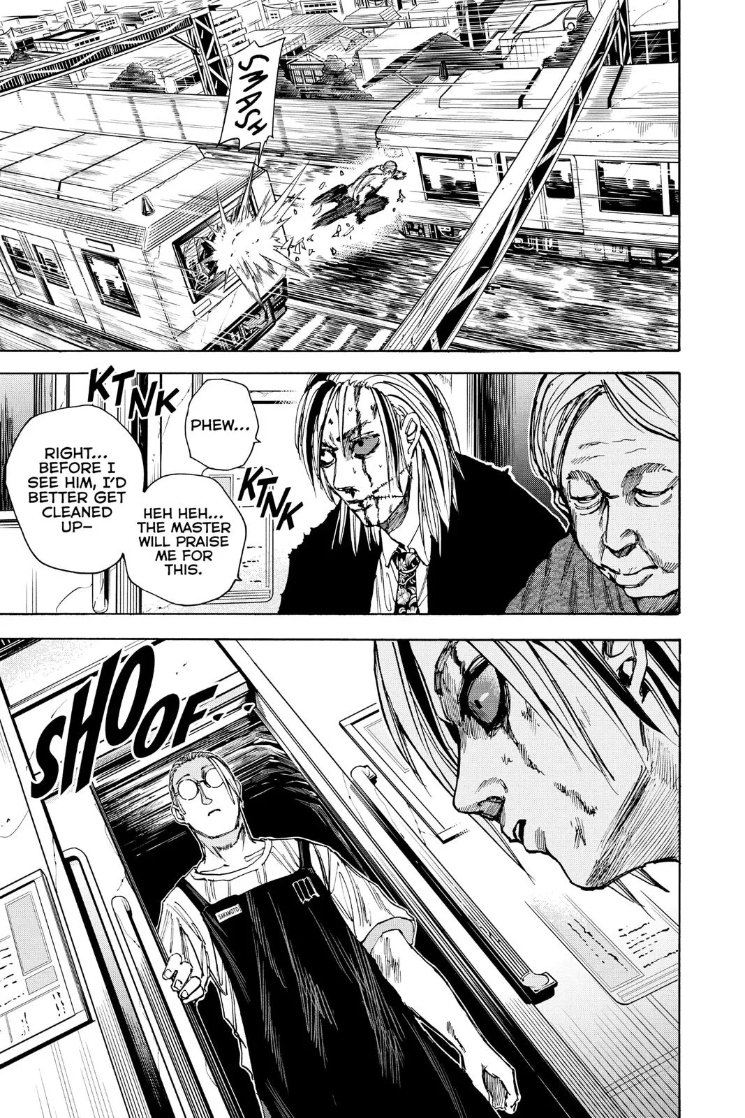 Sakamoto Days - Chapter 30 - Page 13