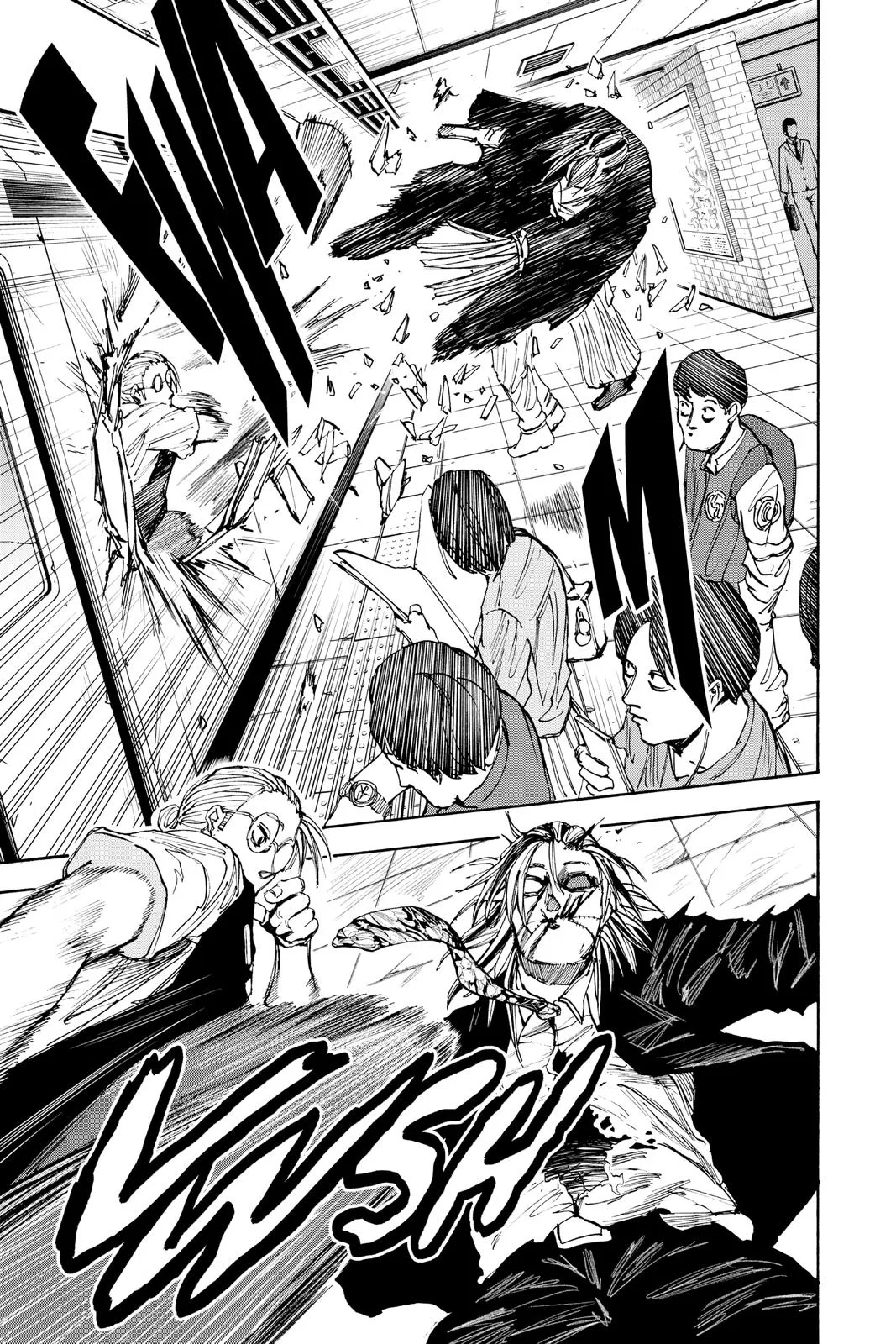 Sakamoto Days - Chapter 30 - Page 17
