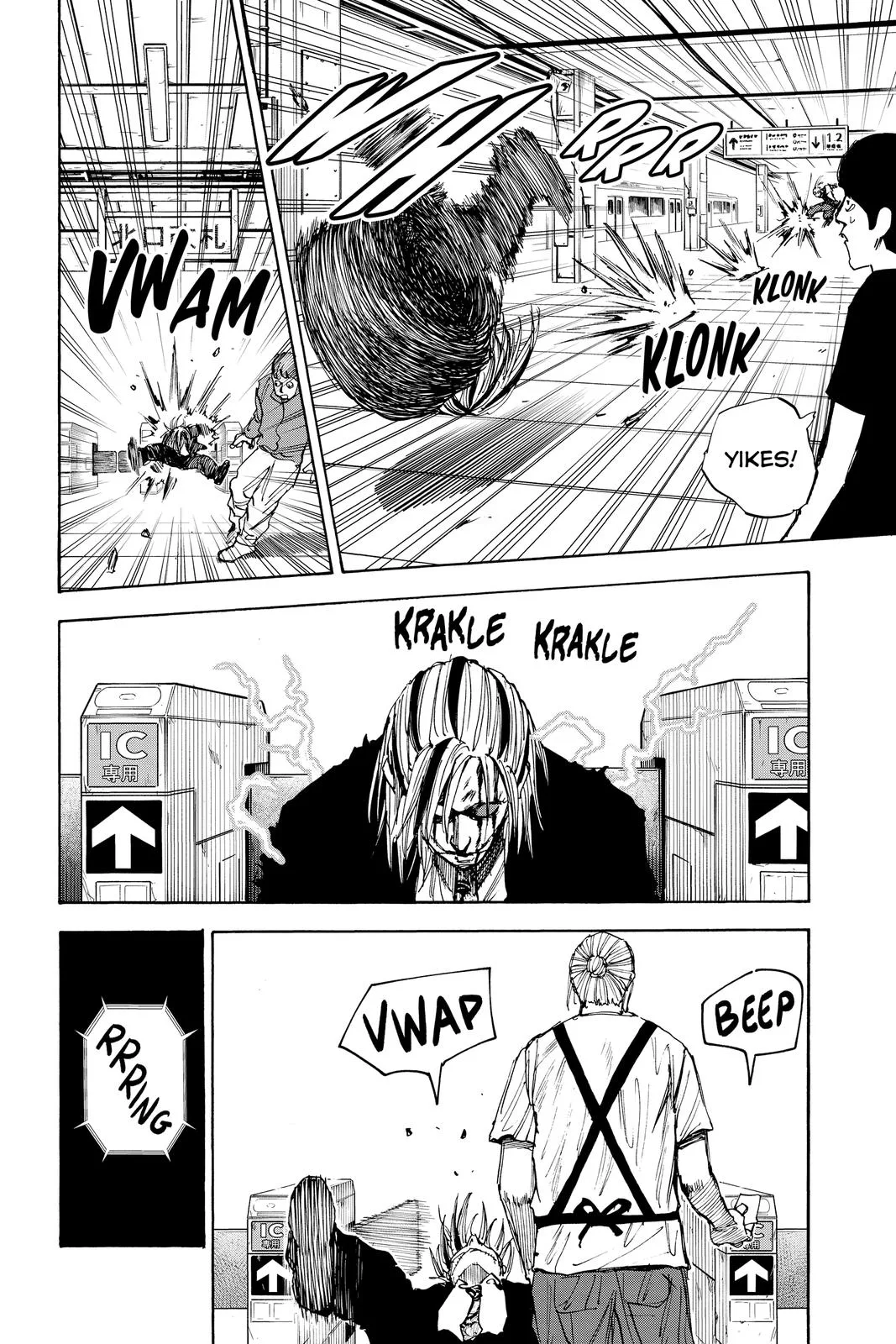 Sakamoto Days - Chapter 30 - Page 18