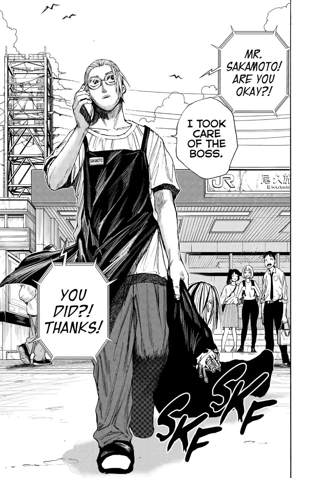 Sakamoto Days - Chapter 30 - Page 19
