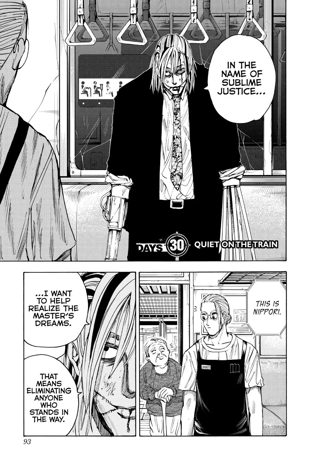 Sakamoto Days - Chapter 30 - Page 3