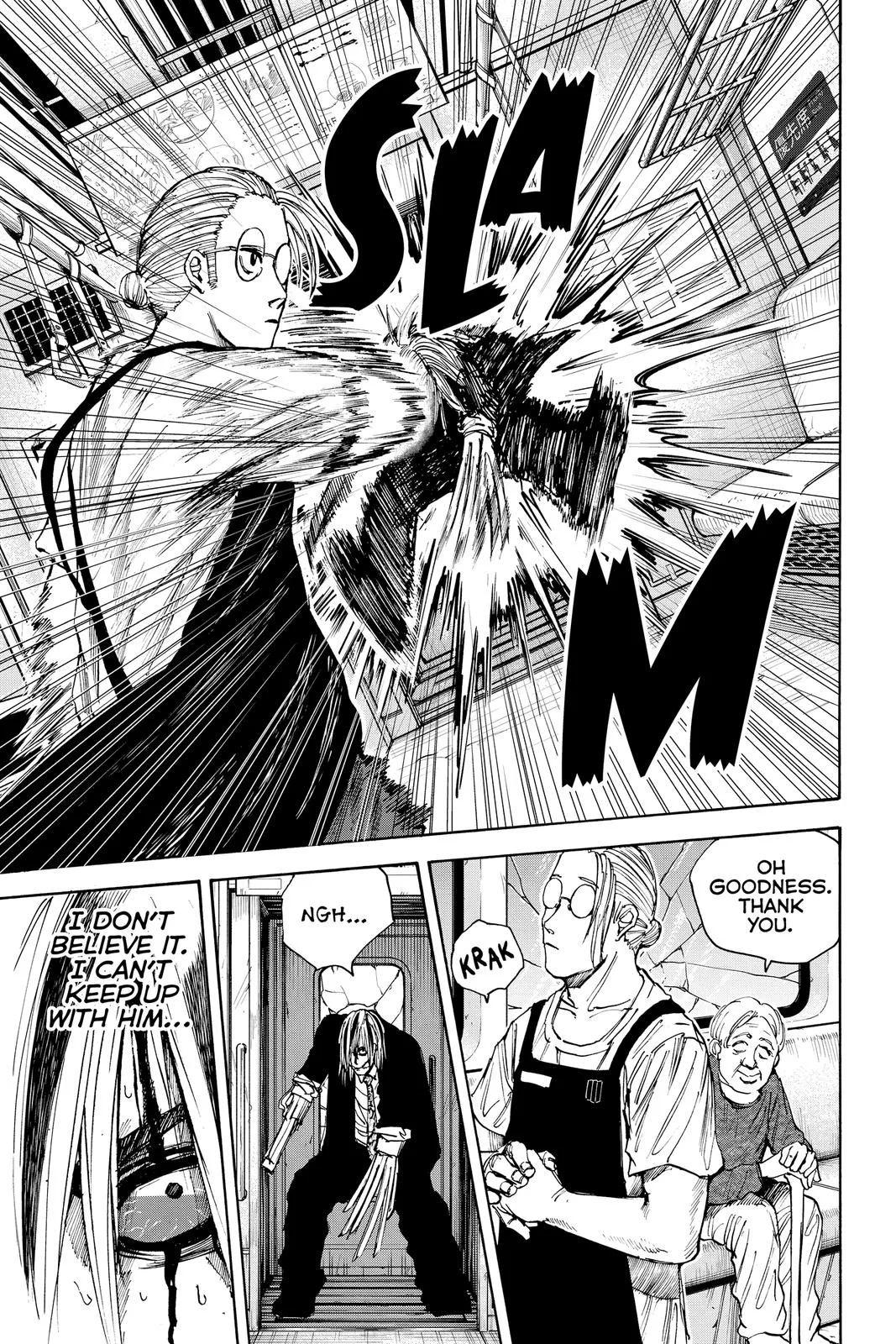 Sakamoto Days - Chapter 30 - Page 5