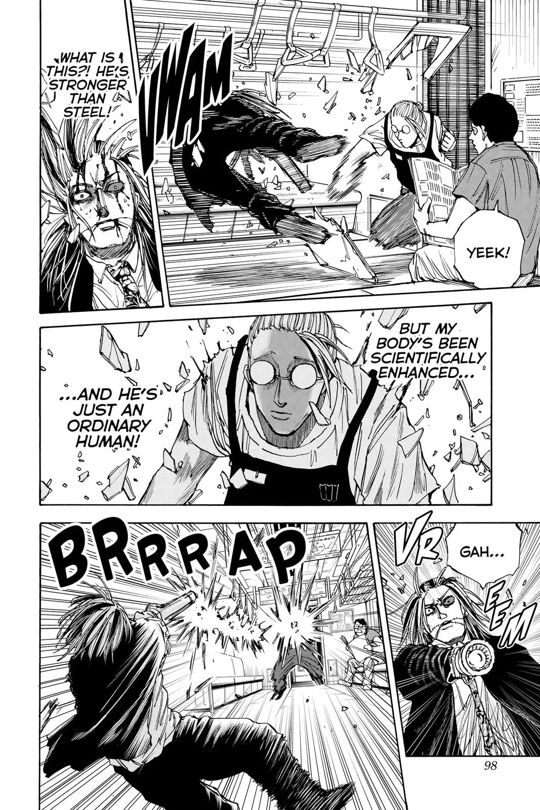 Sakamoto Days - Chapter 30 - Page 8