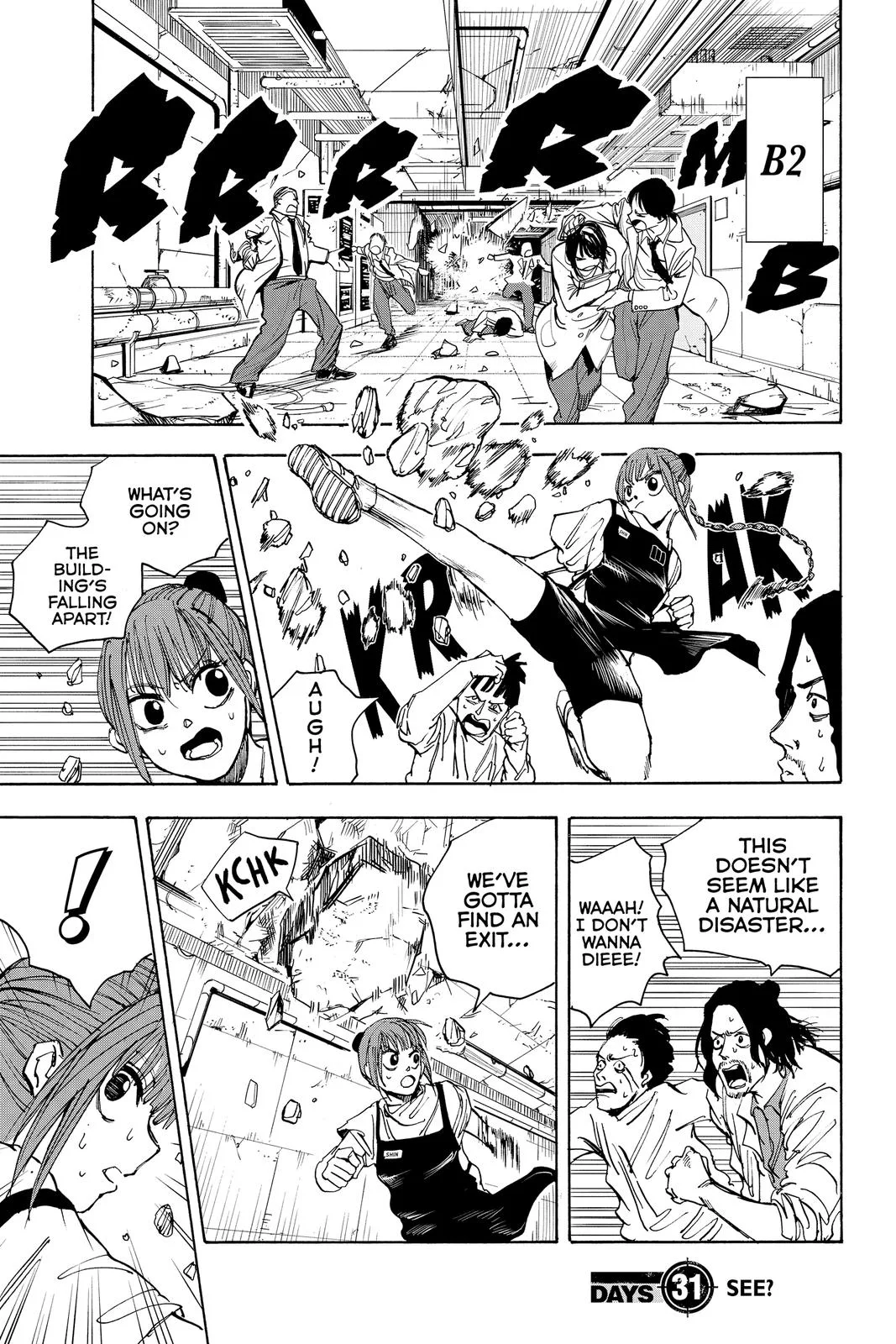 Sakamoto Days - Chapter 31 - Page 1