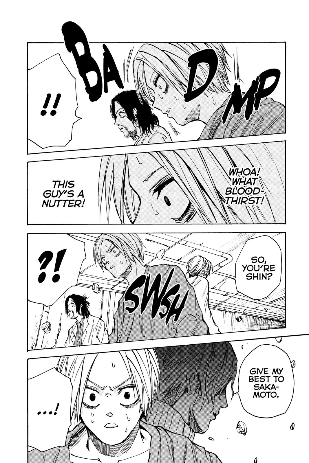 Sakamoto Days - Chapter 31 - Page 14