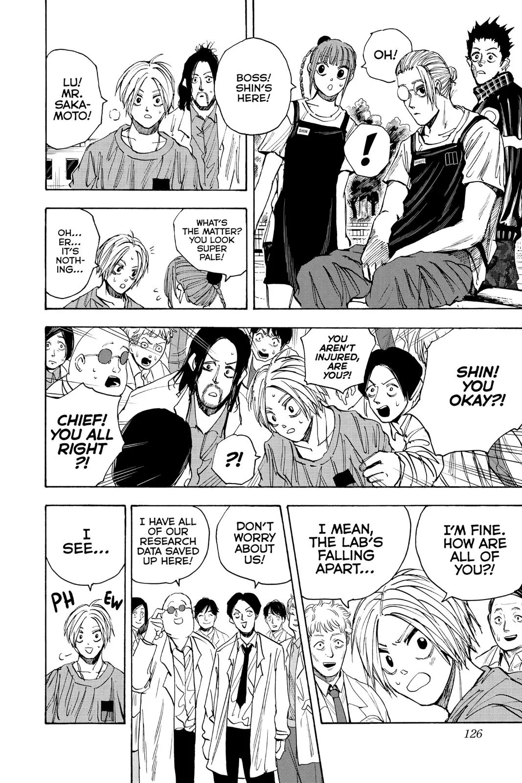 Sakamoto Days - Chapter 31 - Page 16