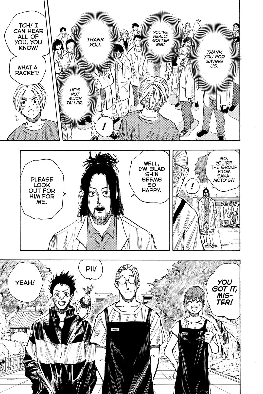 Sakamoto Days - Chapter 31 - Page 17