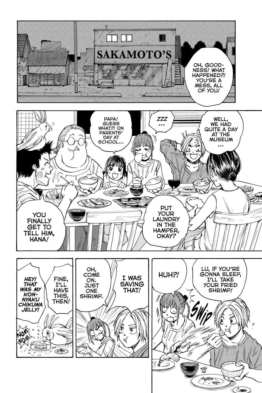 Sakamoto Days - Chapter 31 - Page 18