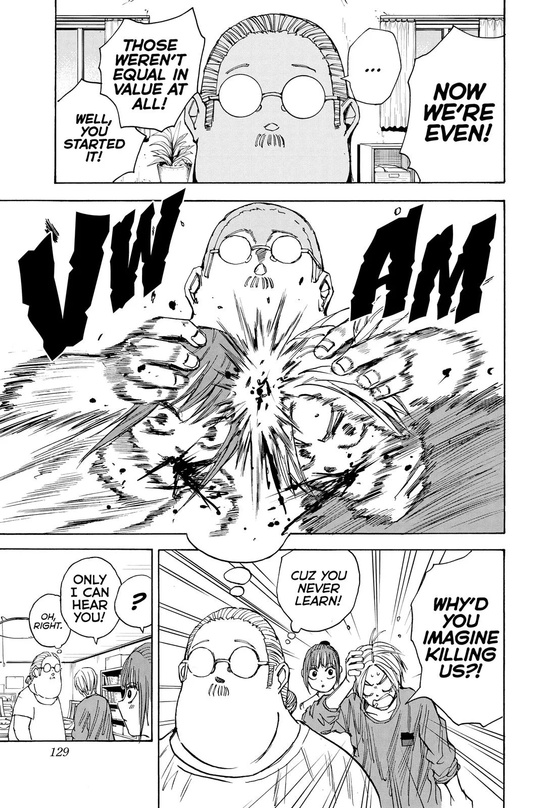 Sakamoto Days - Chapter 31 - Page 19