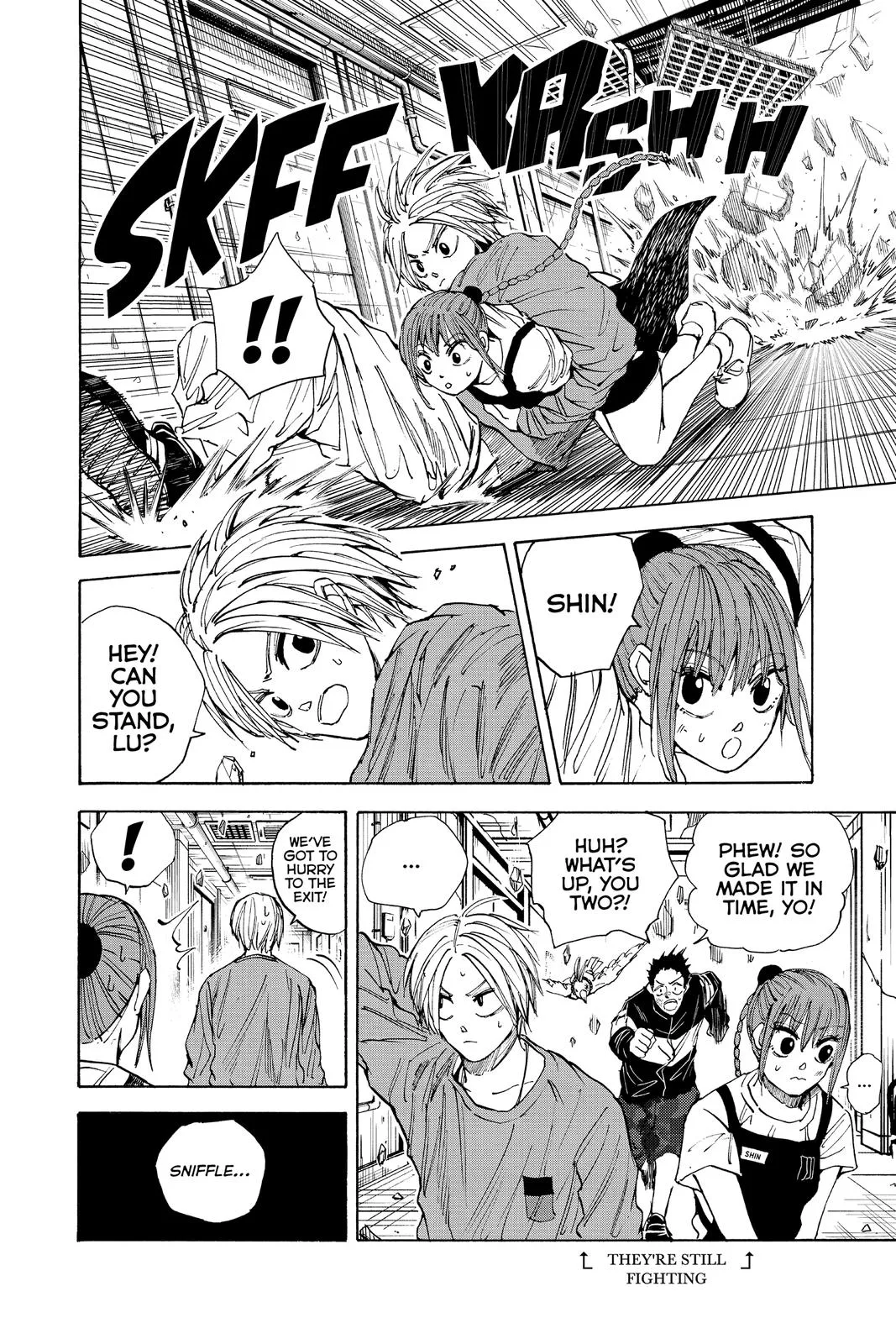 Sakamoto Days - Chapter 31 - Page 2