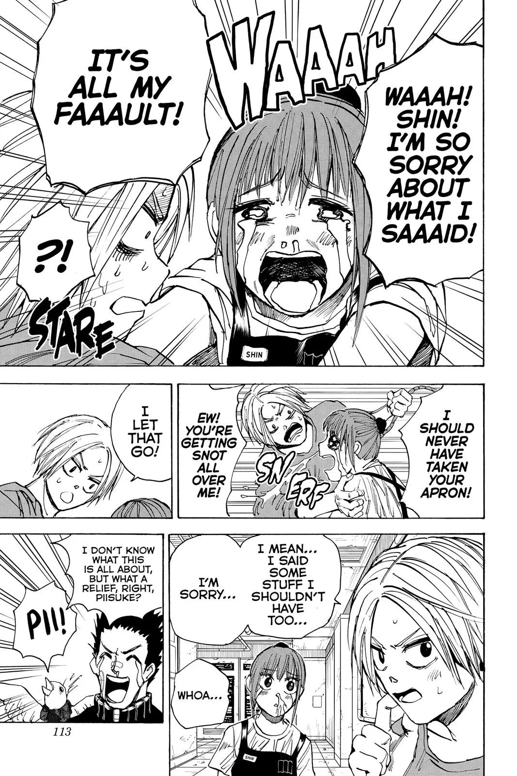 Sakamoto Days - Chapter 31 - Page 3
