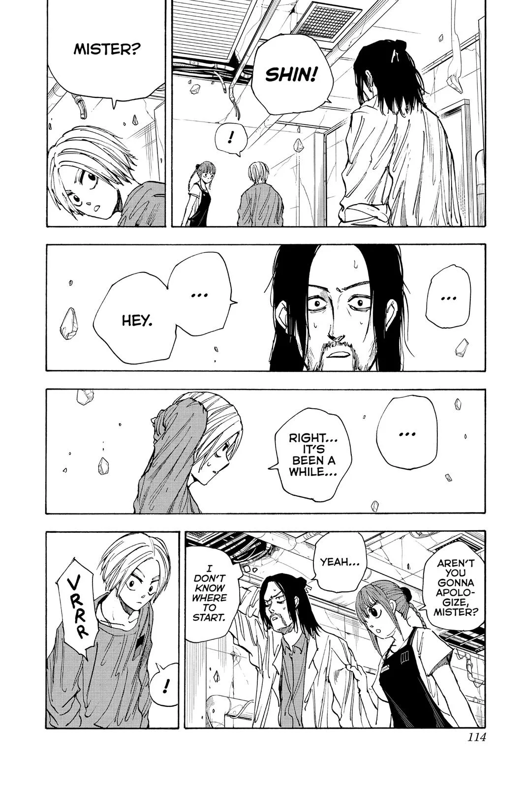 Sakamoto Days - Chapter 31 - Page 4