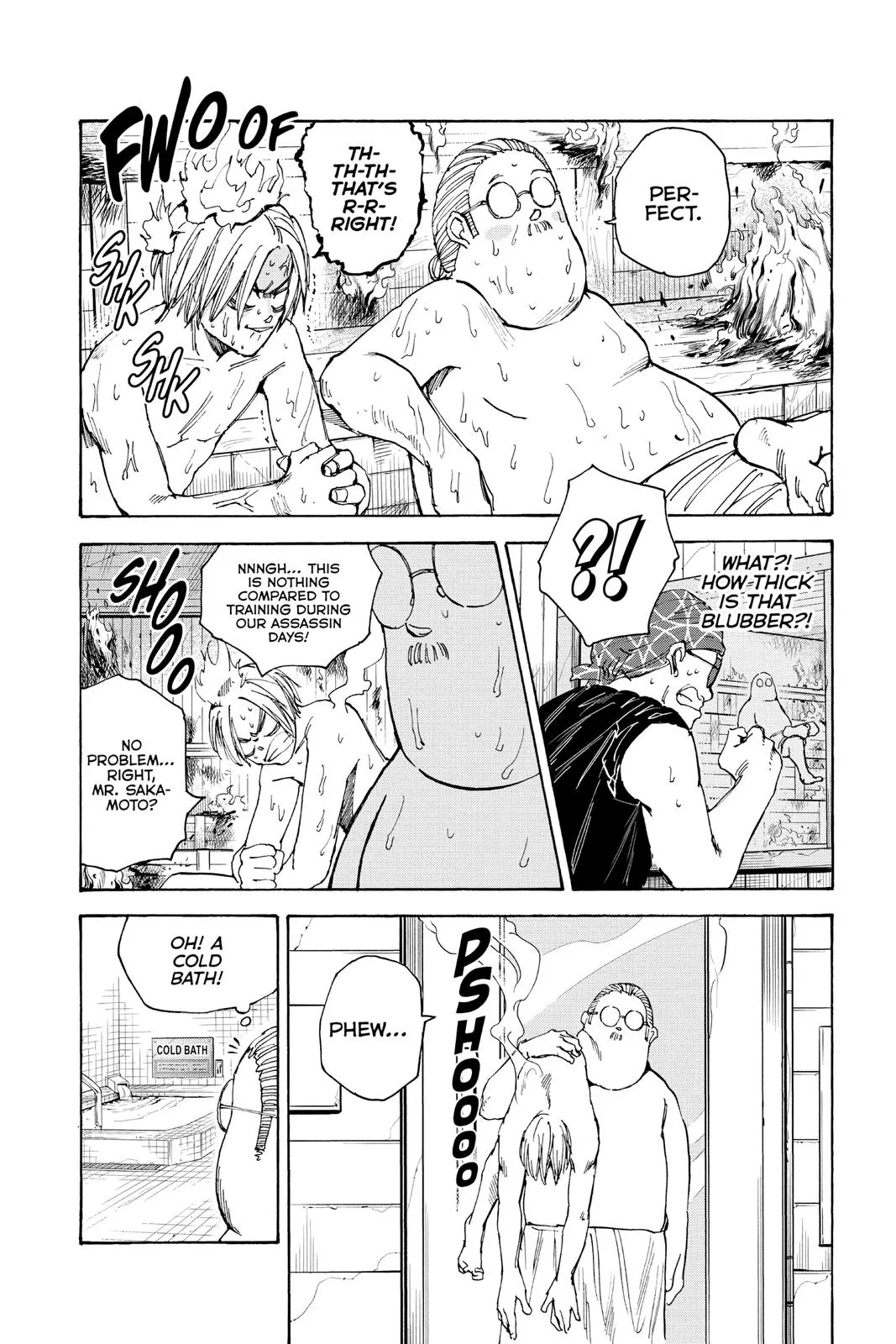 Sakamoto Days - Chapter 32 - Page 10