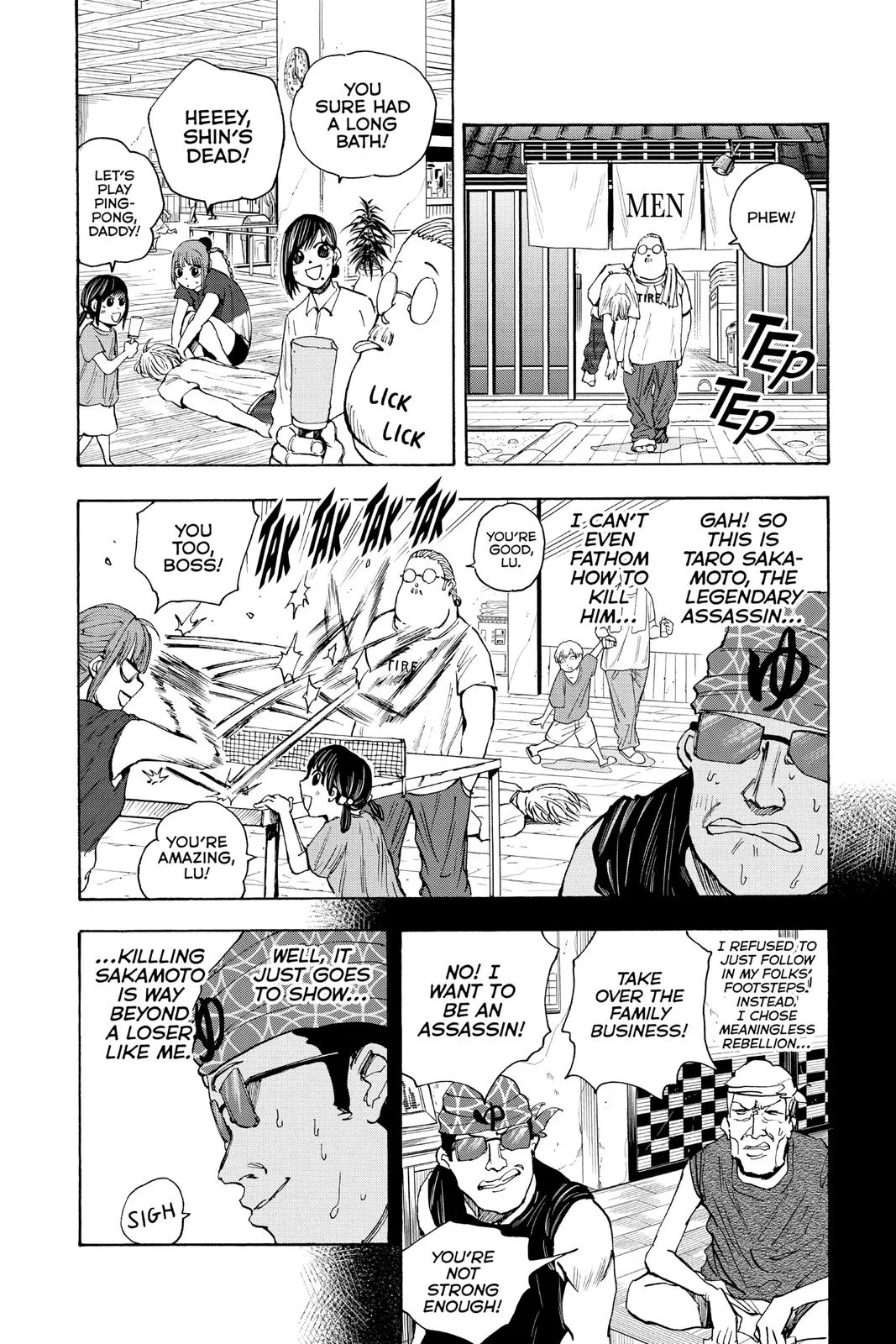 Sakamoto Days - Chapter 32 - Page 12