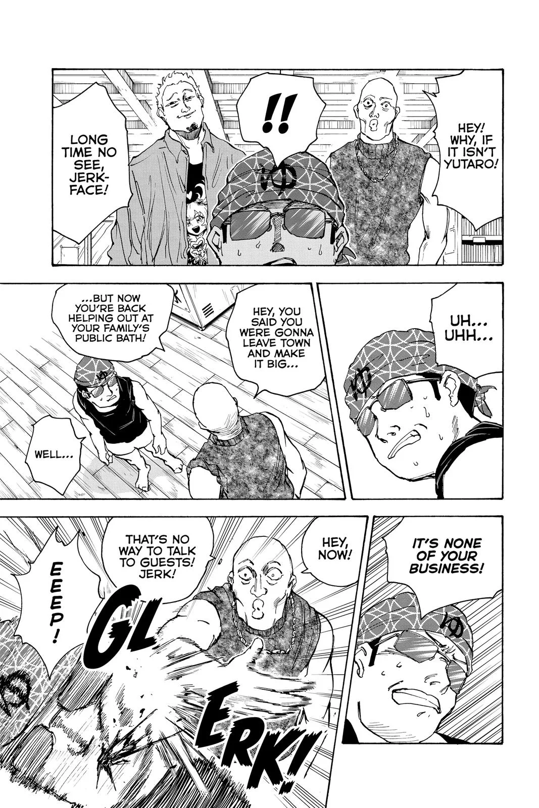 Sakamoto Days - Chapter 32 - Page 13