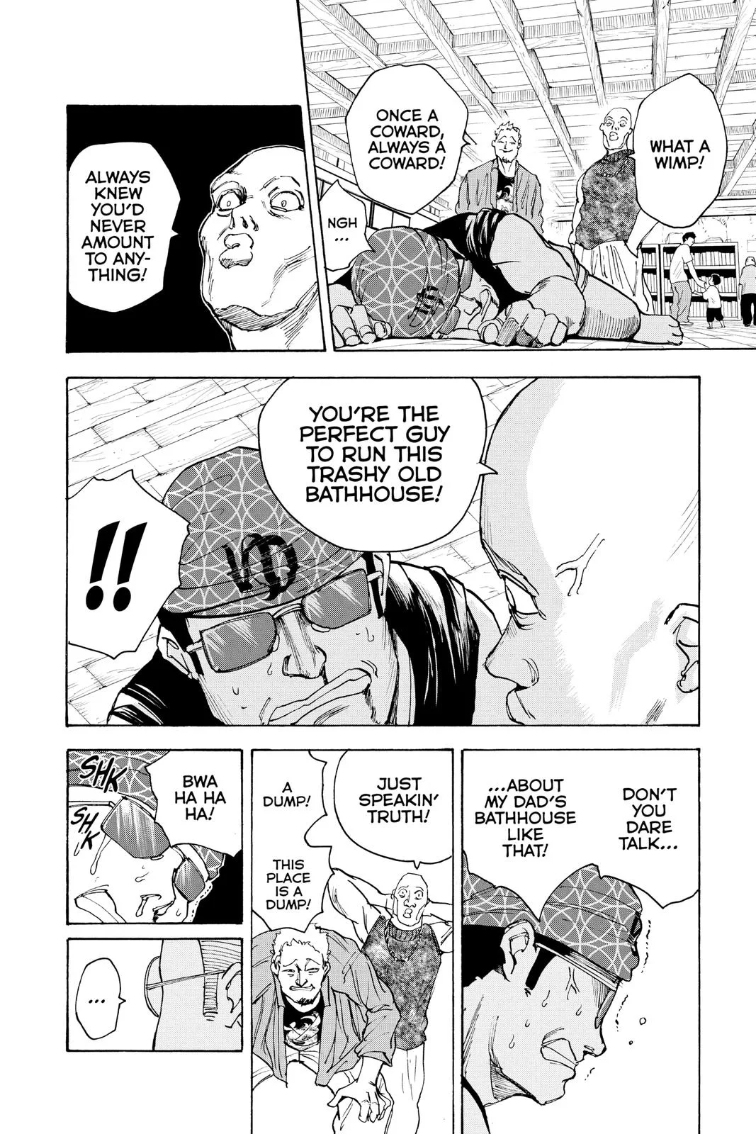 Sakamoto Days - Chapter 32 - Page 14