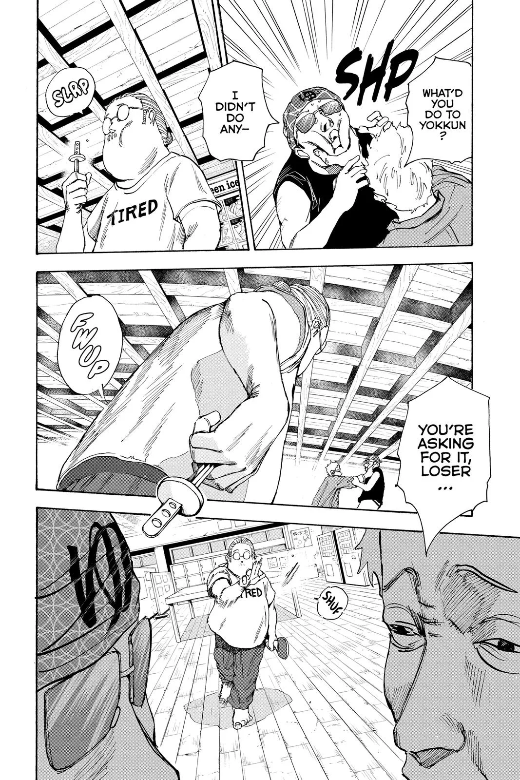 Sakamoto Days - Chapter 32 - Page 16