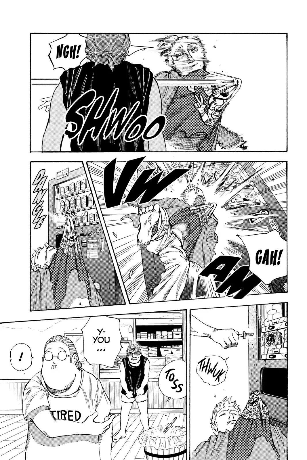 Sakamoto Days - Chapter 32 - Page 17