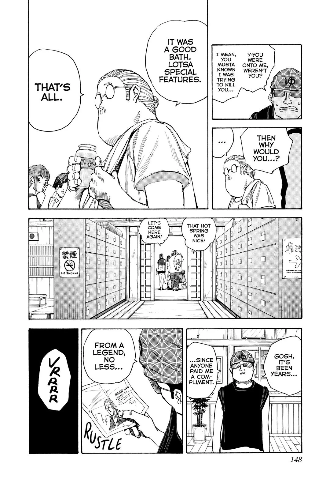 Sakamoto Days - Chapter 32 - Page 18