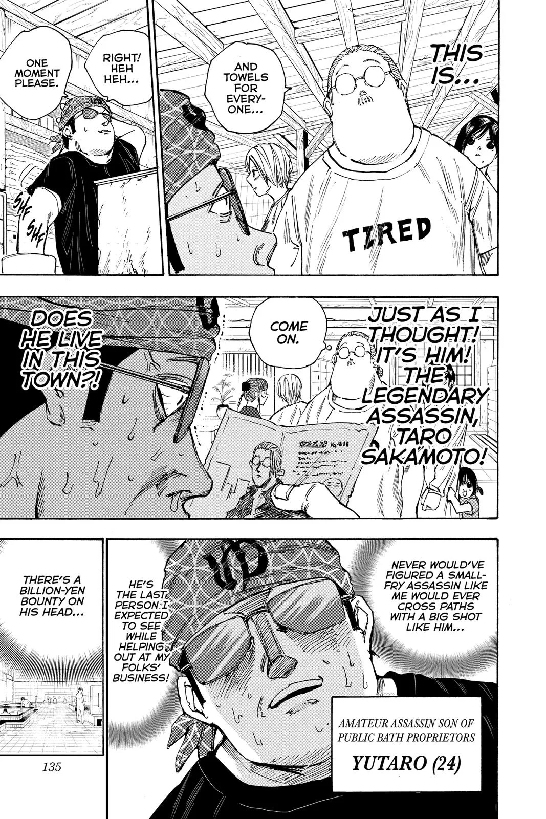 Sakamoto Days - Chapter 32 - Page 5