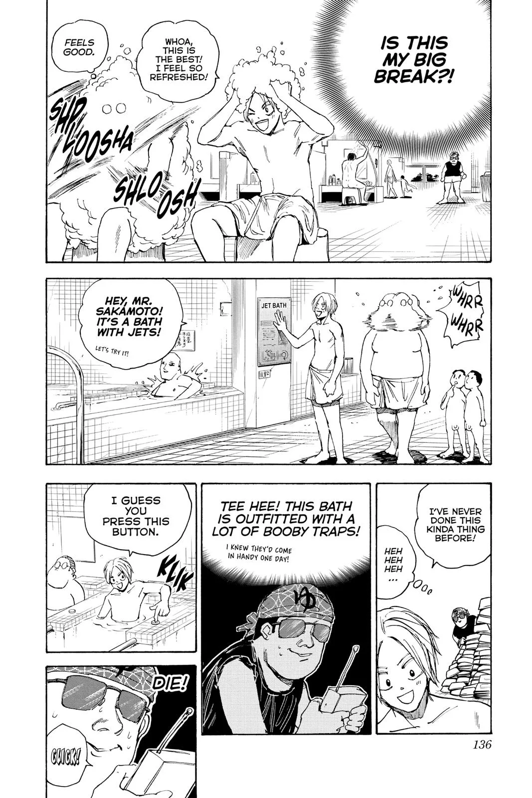 Sakamoto Days - Chapter 32 - Page 6