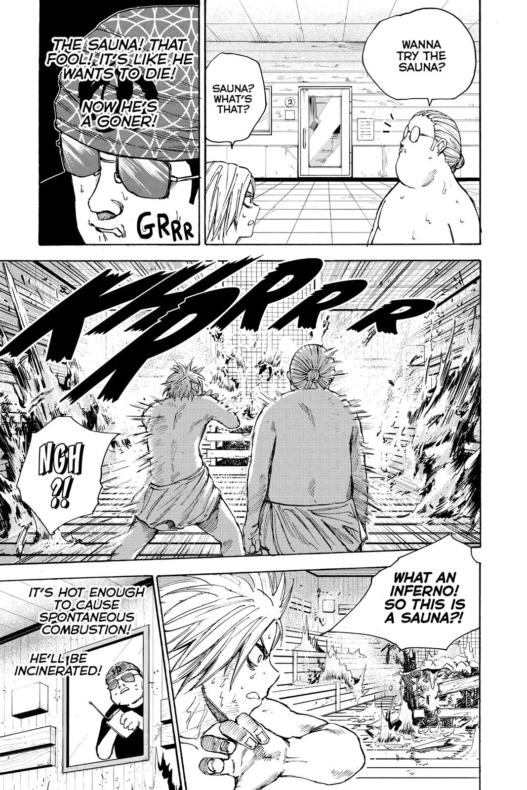 Sakamoto Days - Chapter 32 - Page 9
