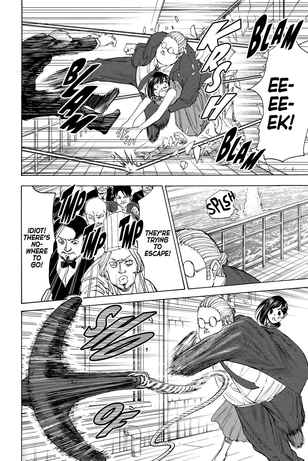 Sakamoto Days - Chapter 33 - Page 10