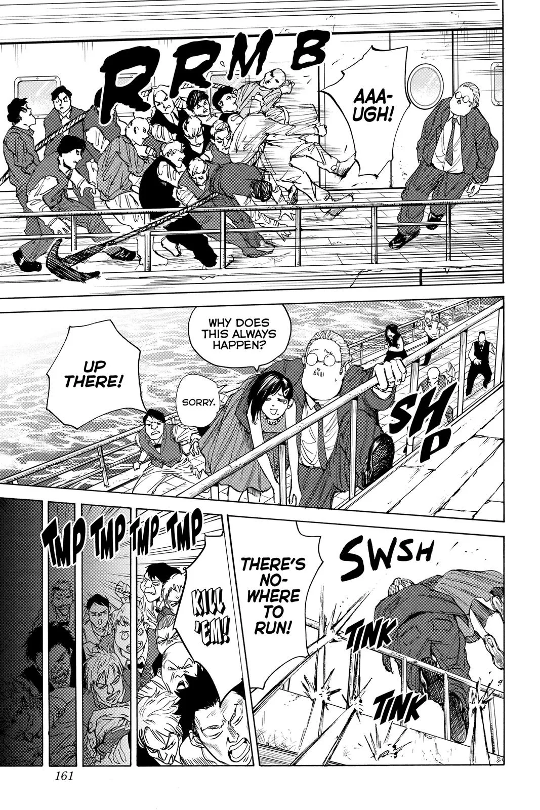 Sakamoto Days - Chapter 33 - Page 11