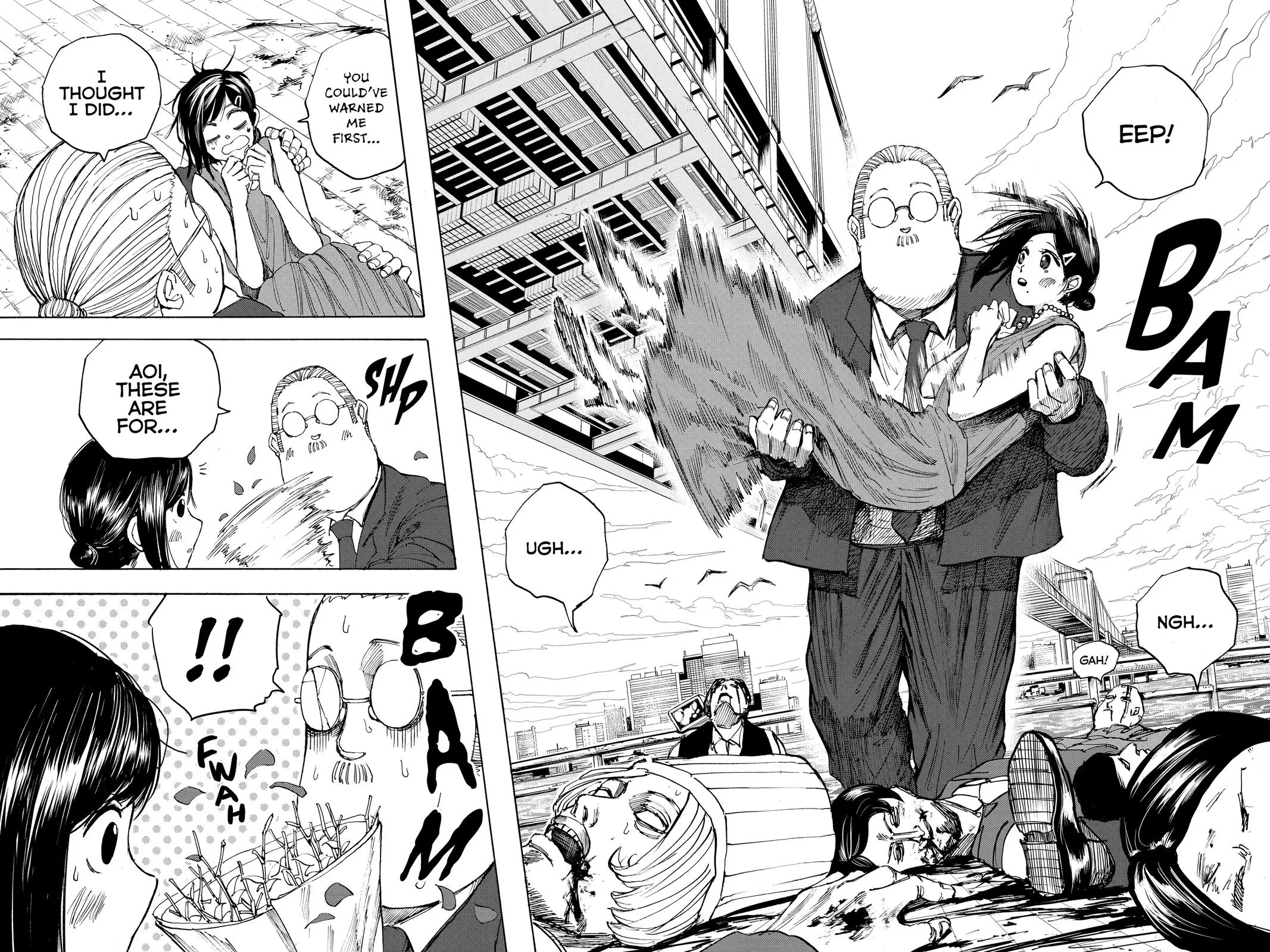 Sakamoto Days - Chapter 33 - Page 14