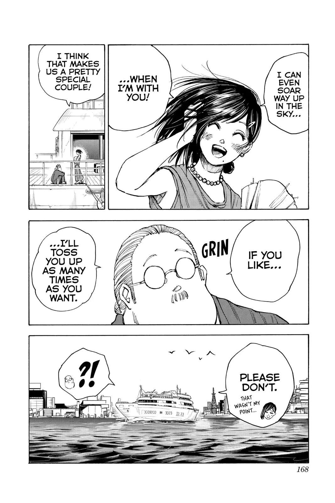 Sakamoto Days - Chapter 33 - Page 17