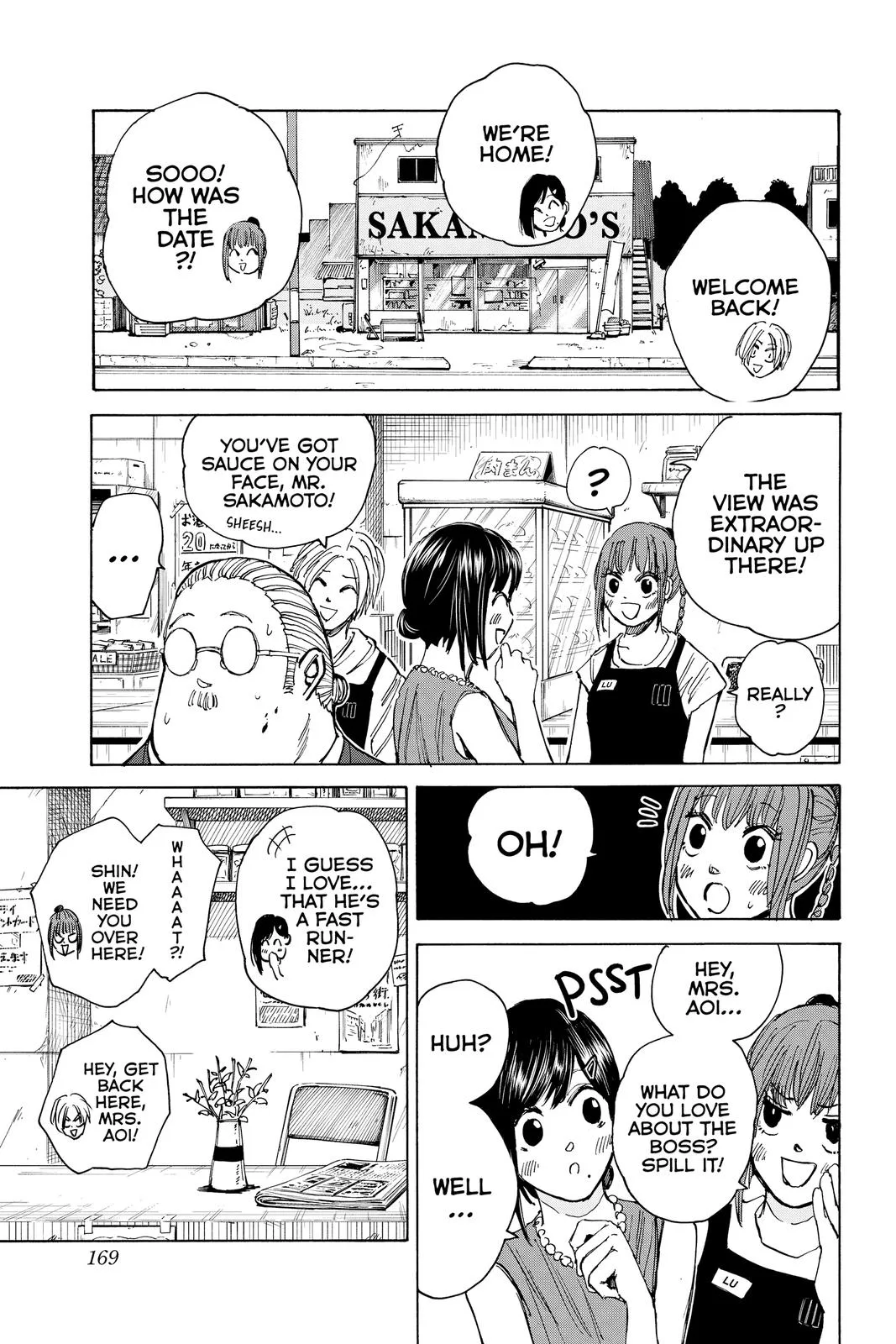 Sakamoto Days - Chapter 33 - Page 18