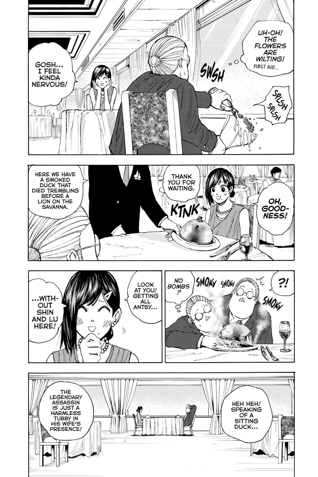 Sakamoto Days - Chapter 33 - Page 4